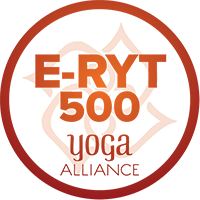 Yoga Alliance e-RYT 500