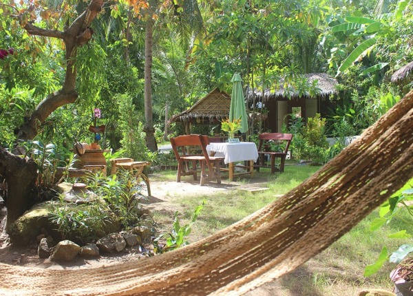 hamock in garden Thailand