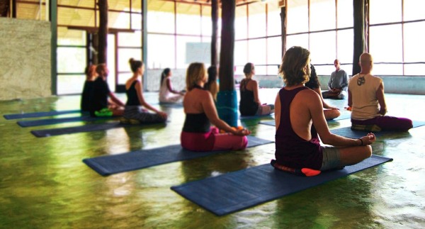 Meditation class Thailand