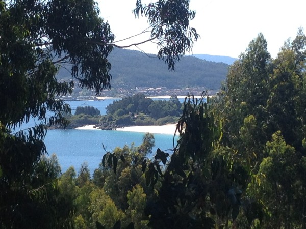 Beach in Galicia