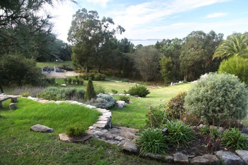 garden in Galicia