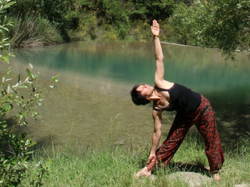 Trikonasana