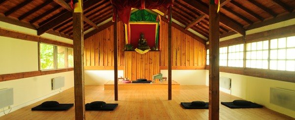 Meditation Hall