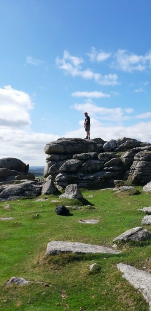 Tor on Dartmoor