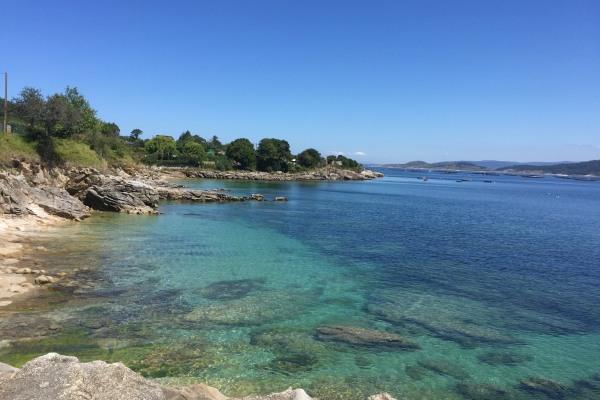 Beach in Galicia