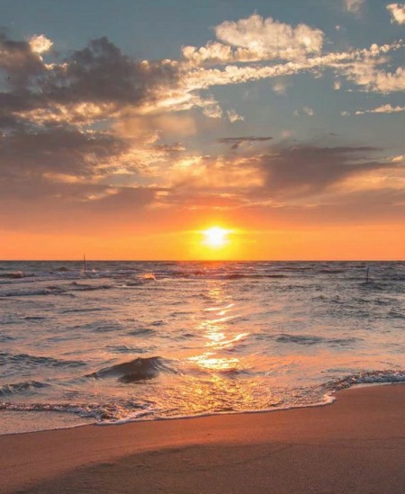 Sunset on Koh Phangan