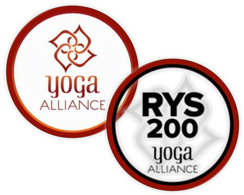 Yoga Alliance RYS 200 logo