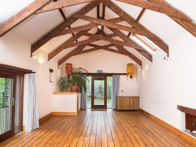 The Yoga Hall AYP Retreat in Devon