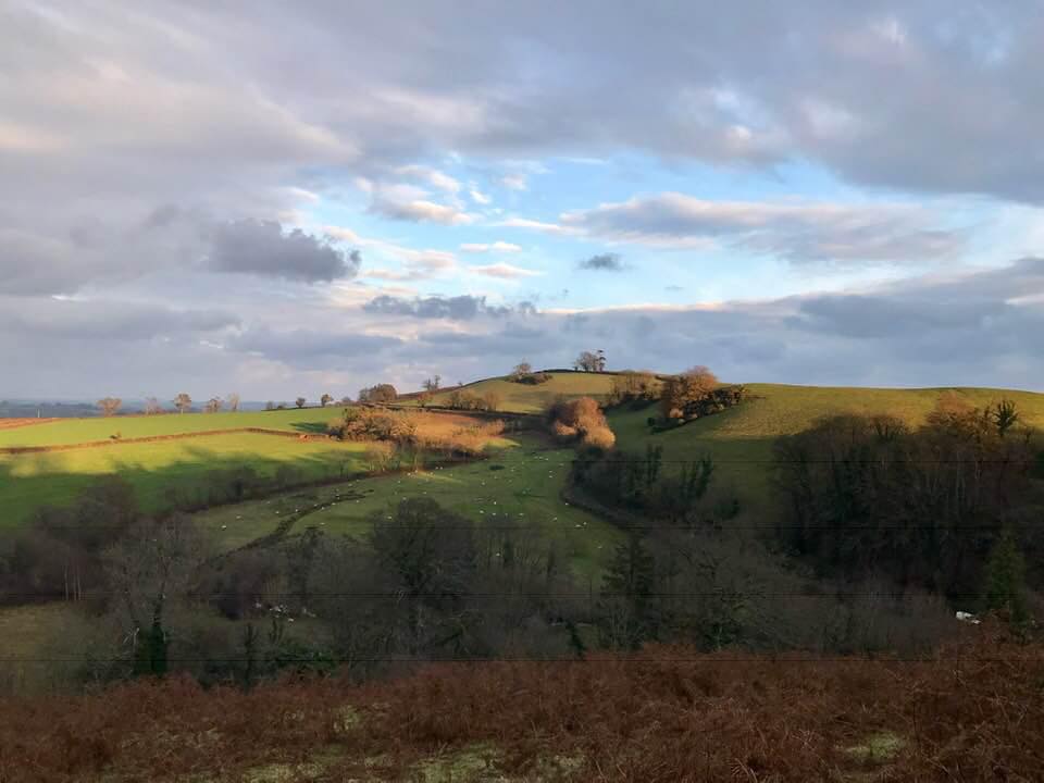 Hill near Eden Rise