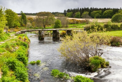 Old bridge on Dartmoor