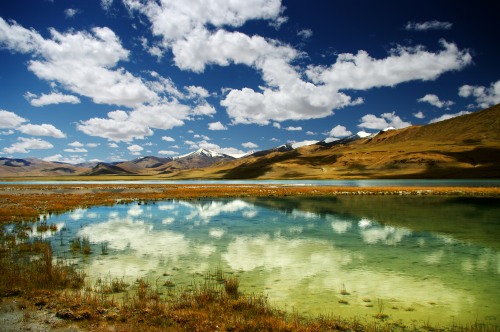 Tso Kar lake