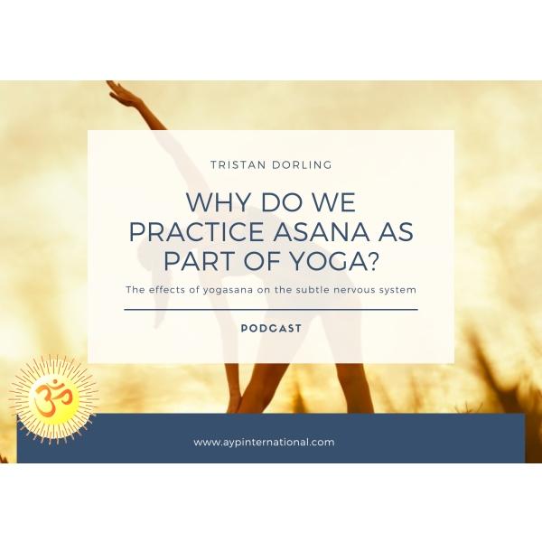 Podcast on the benefits of asana