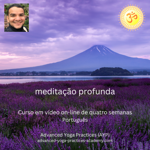 Deep Meditation Course Portuguese