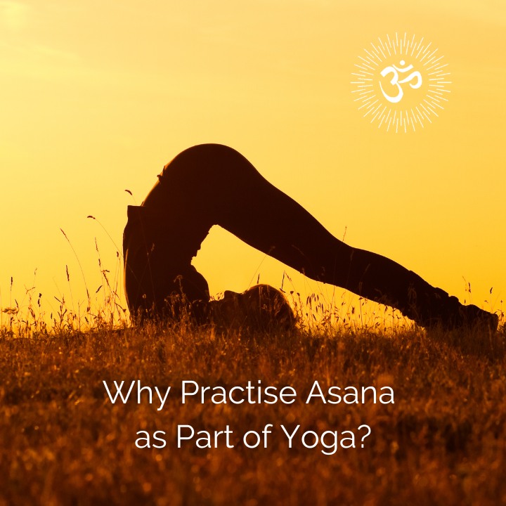 You are currently viewing Podcast – Why Practise Asana as Part of Yoga?