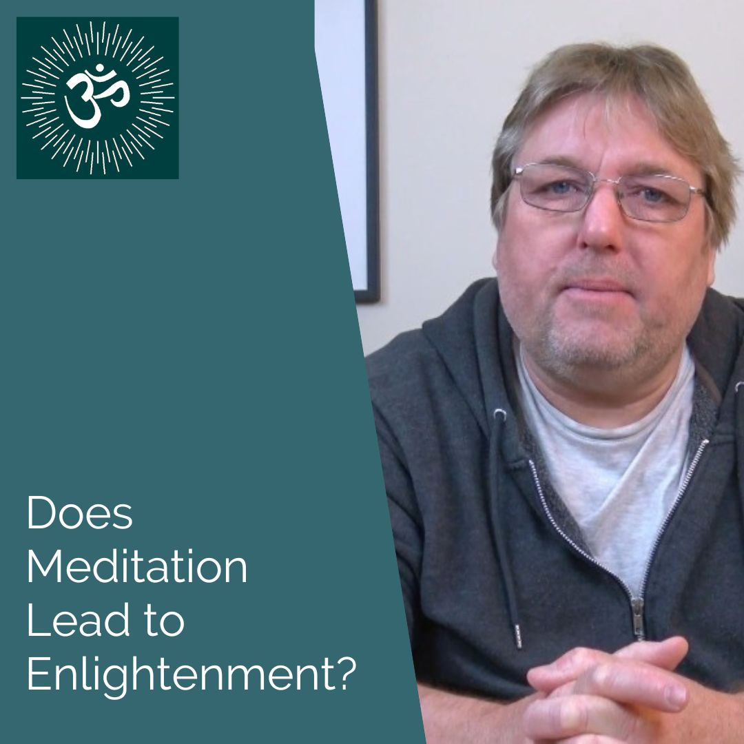 Read more about the article Podcast – Meditation and Enlightenment
