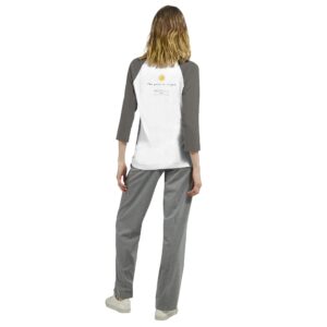 Unisex 3/4 sleeve T-shirt