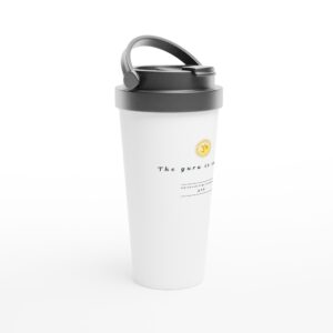 Stainless Steel Travel Mug  | TGIIY|