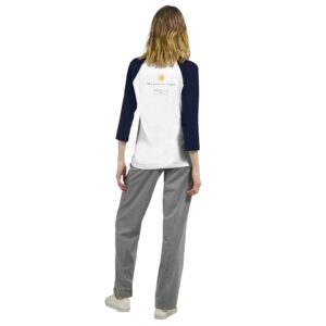 Unisex 3/4 sleeve T-shirt