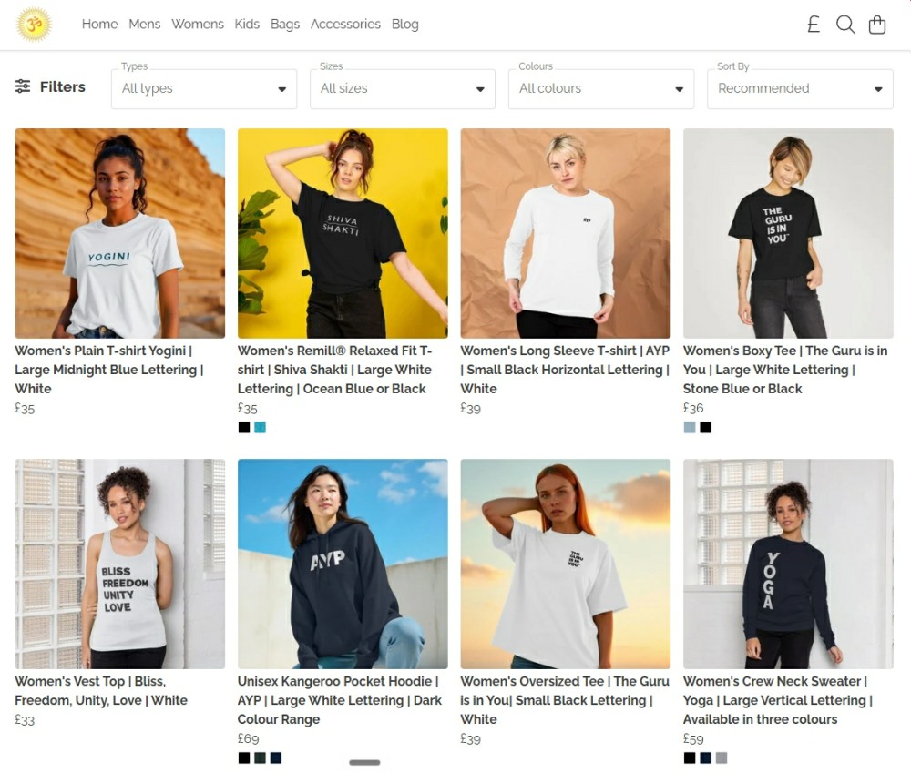 AYP International Online Store